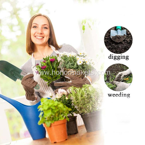 Heavy Duty Carbon Steel Garden Tool hand spades Shovel for Digging Gardening Trowel for Lawn Planting garden hand trowel